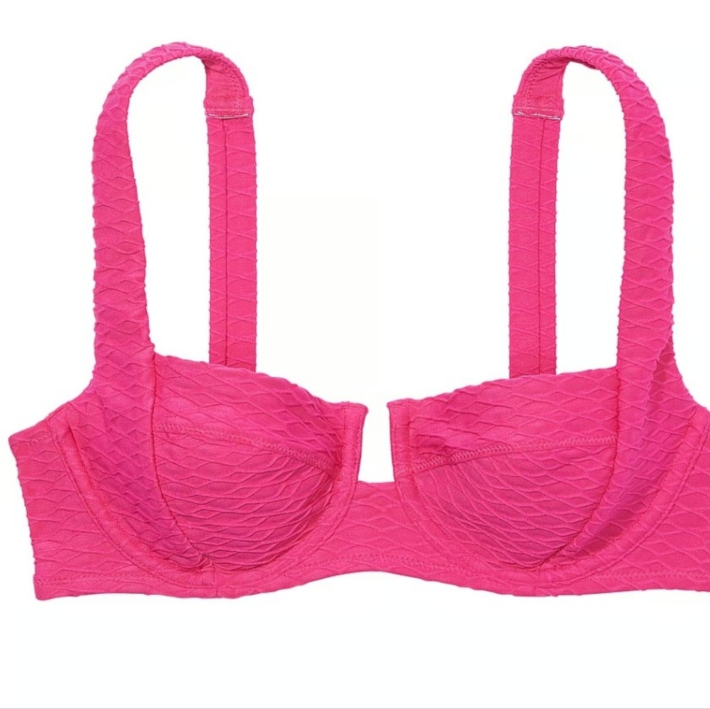 VICTORIA'S SECRET SWIM Mix & Match Full Coverage Bikini Top